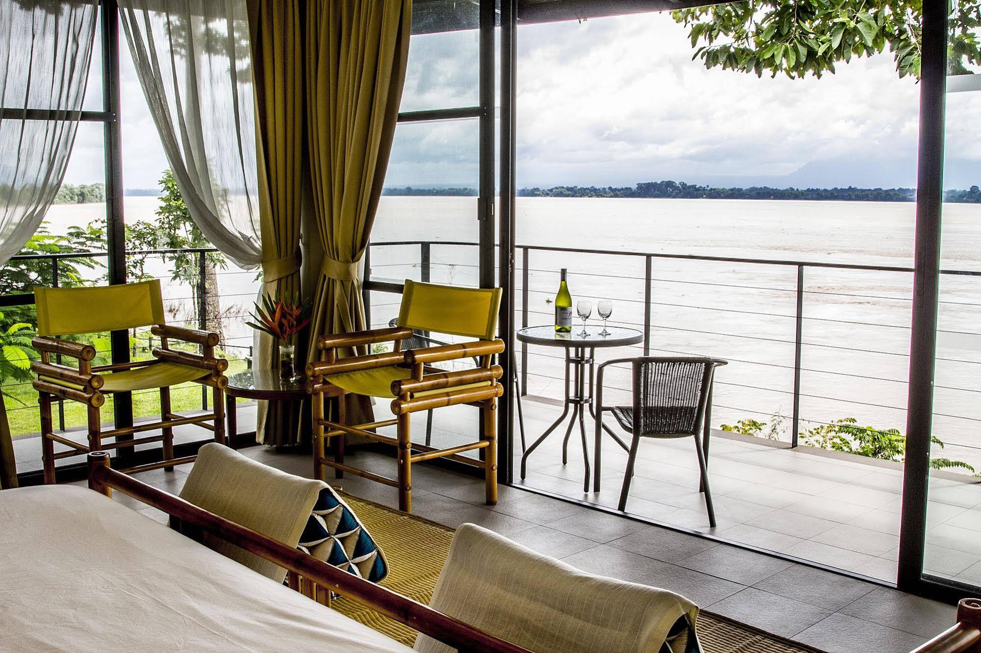 The River Resort Champasak Exterior foto