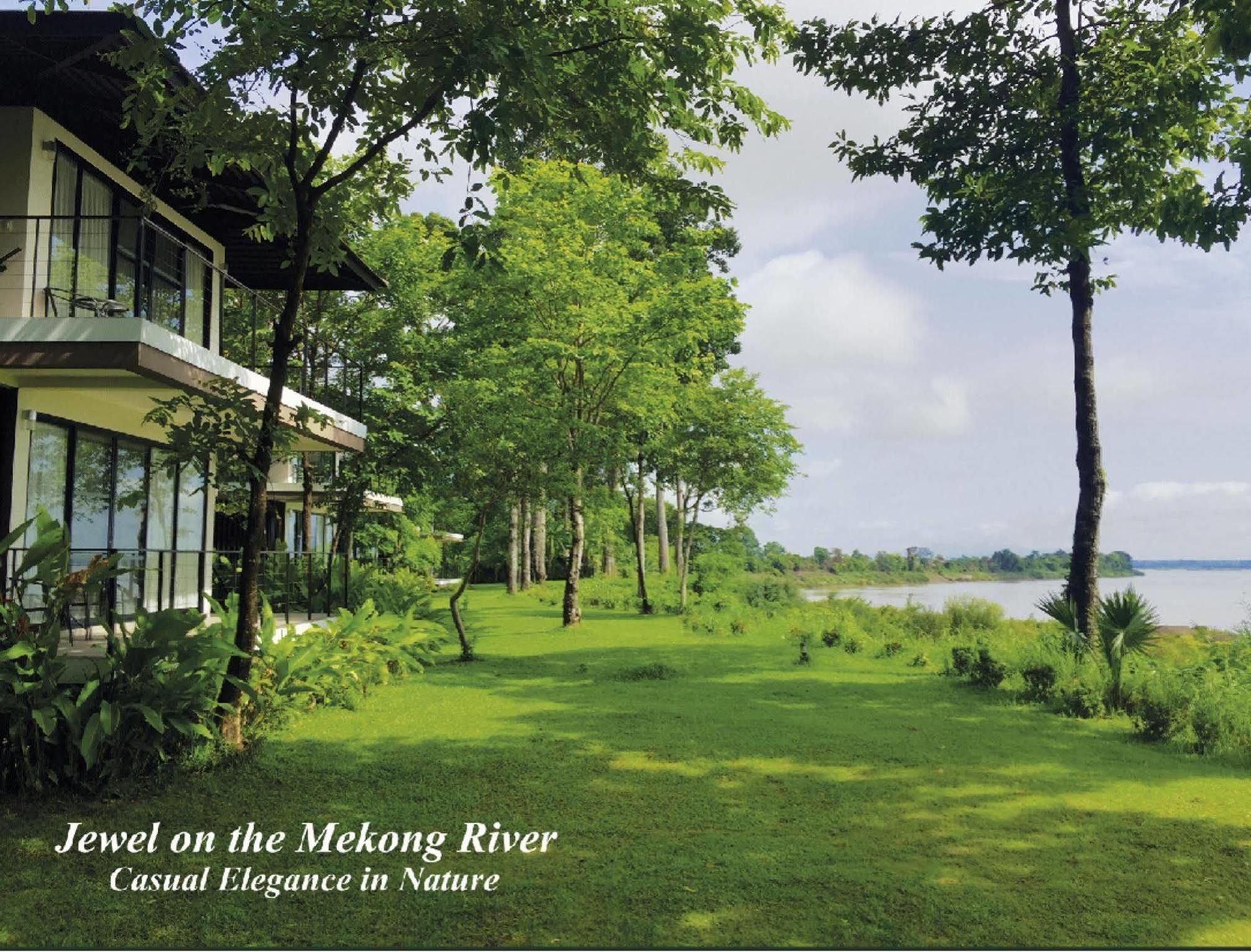 The River Resort Champasak Exterior foto